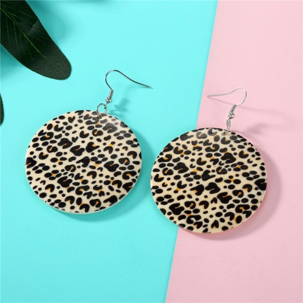 Animal Print Earrings